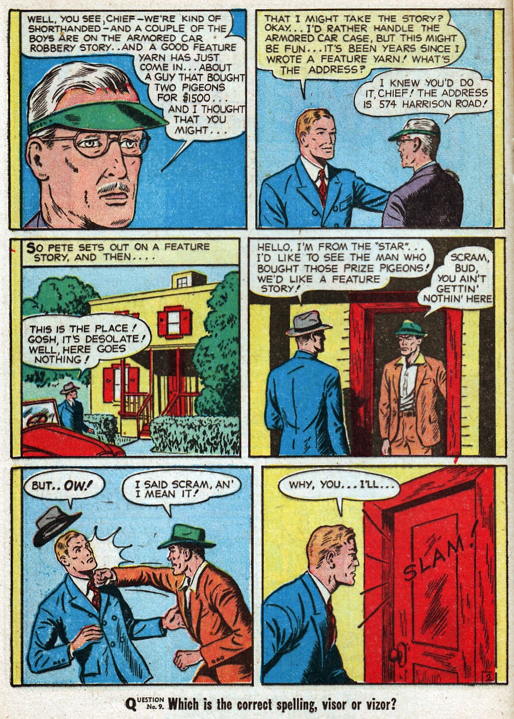 Read online Target Comics comic -  Issue #70 - 24