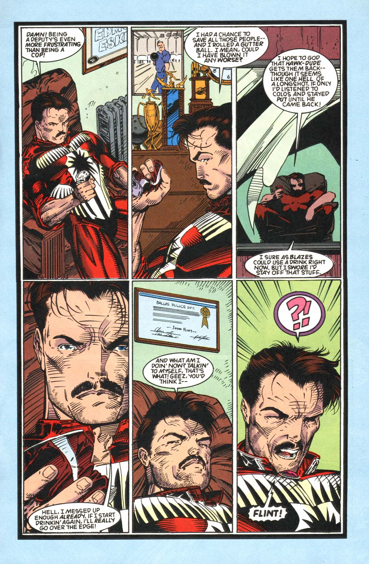 Read online Darkstars comic -  Issue #7 - 12