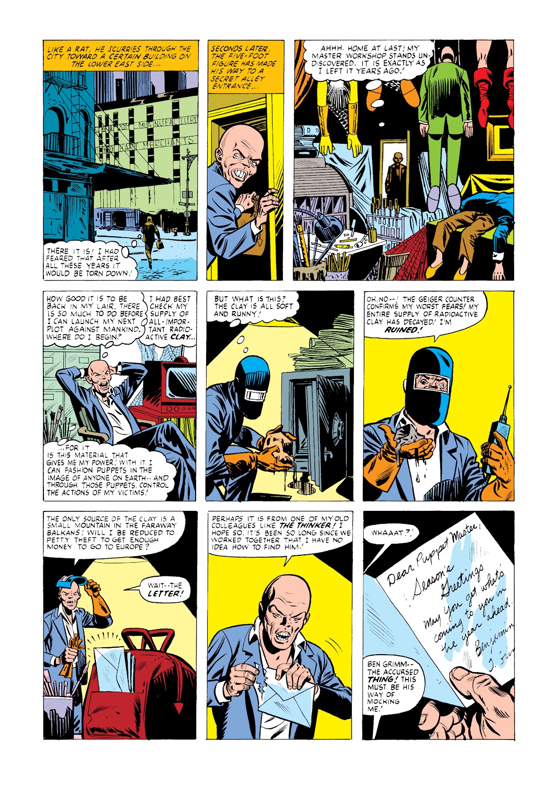 Marvel Masterworks: Marvel Two-In-One issue TPB 6 (Part 3) - Page 73