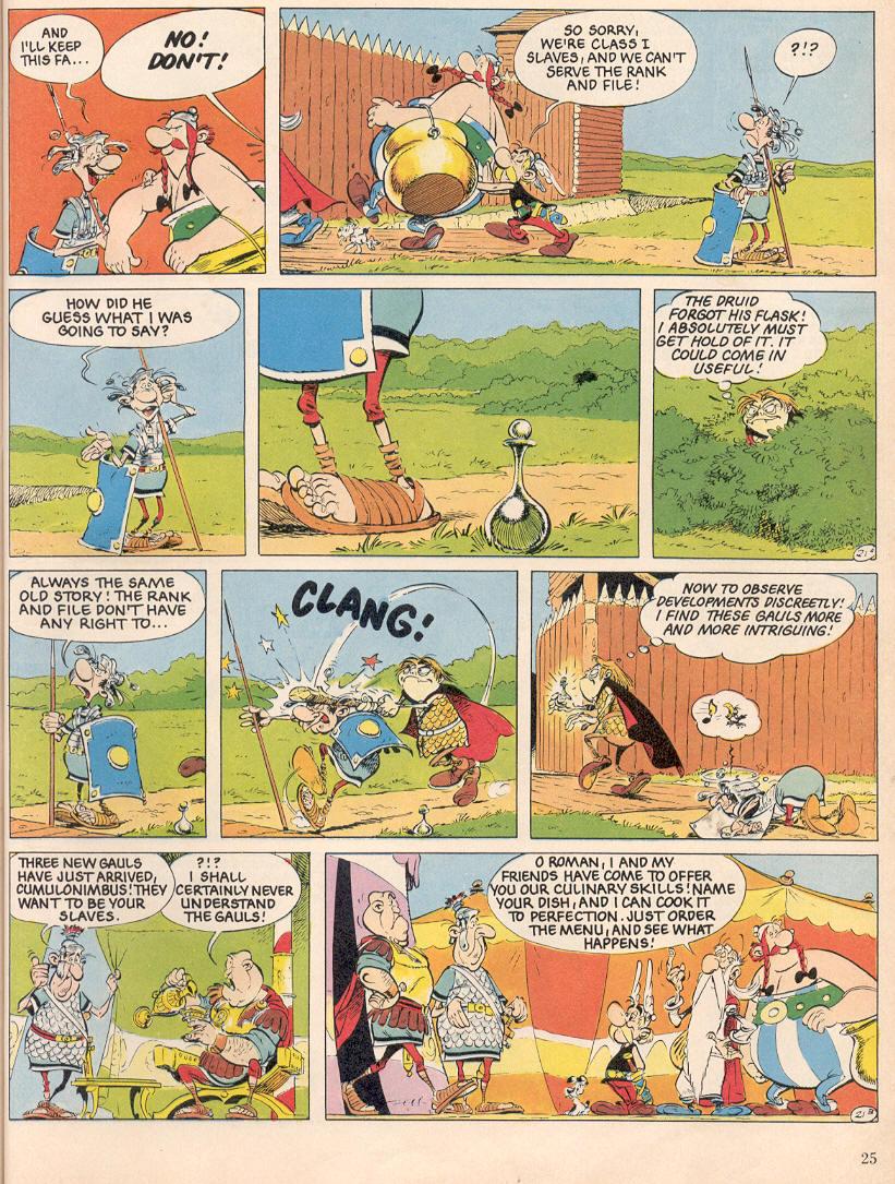 Asterix issue 25 - Page 22
