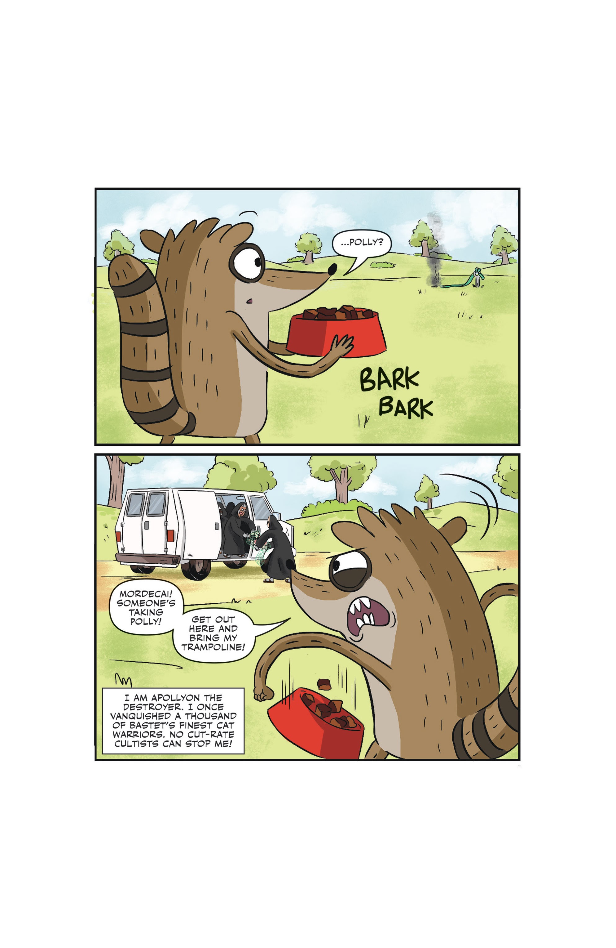 Read online Regular Show 2018 Special comic -  Issue # TPB - 33