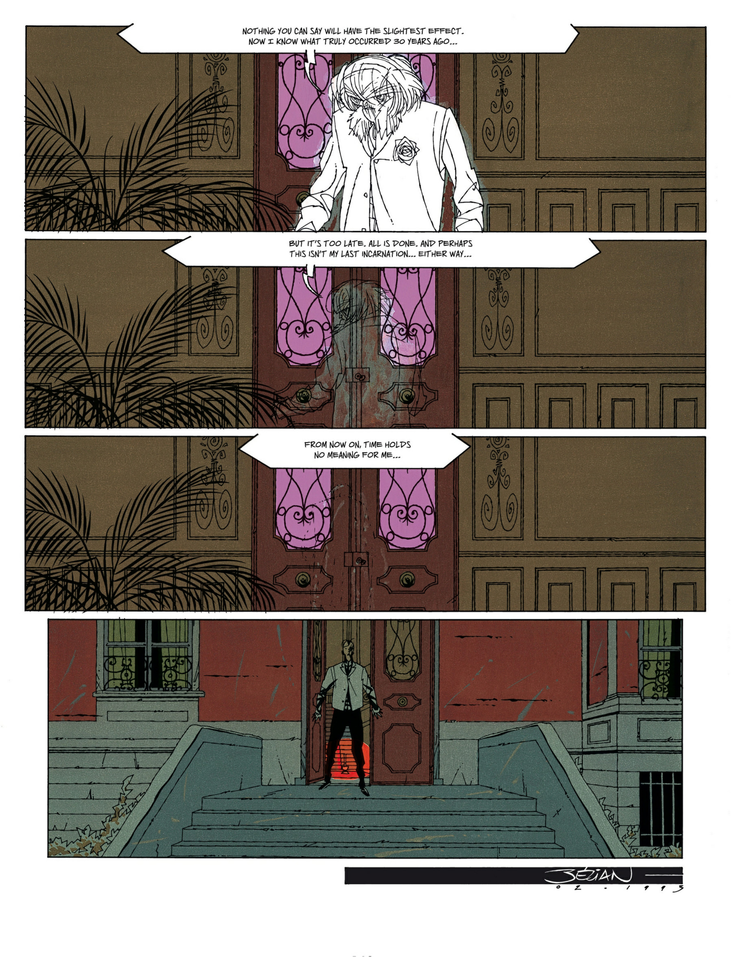 Read online Adam Sarlech comic -  Issue #3 - 59