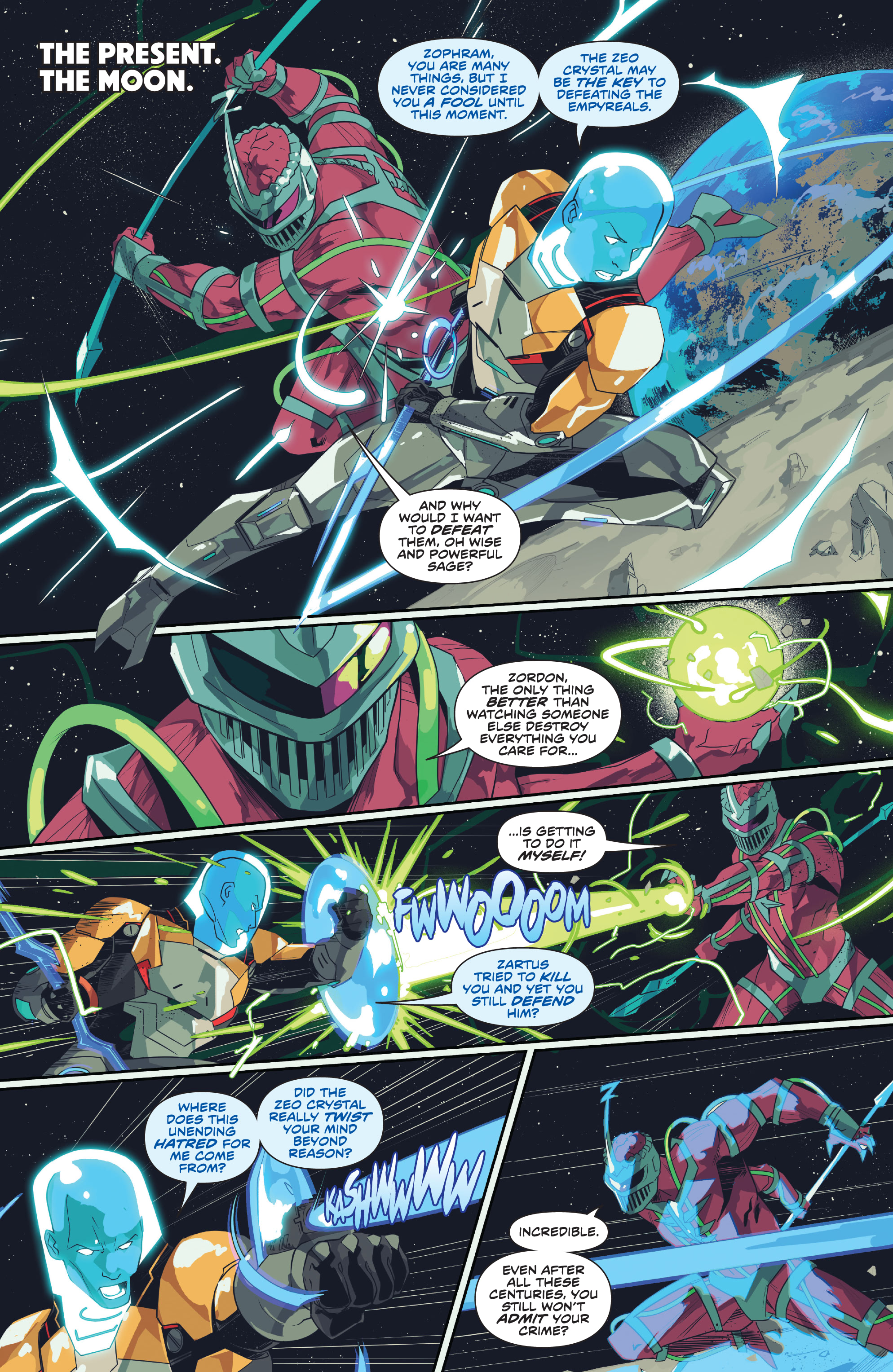 Read online Mighty Morphin comic -  Issue #15 - 6