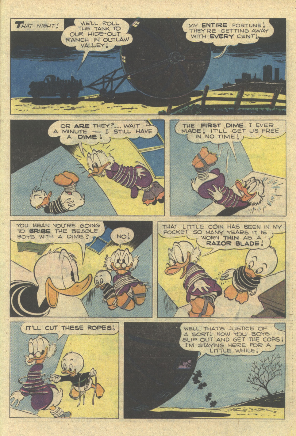 Read online Uncle Scrooge (1953) comic -  Issue #172 - 21