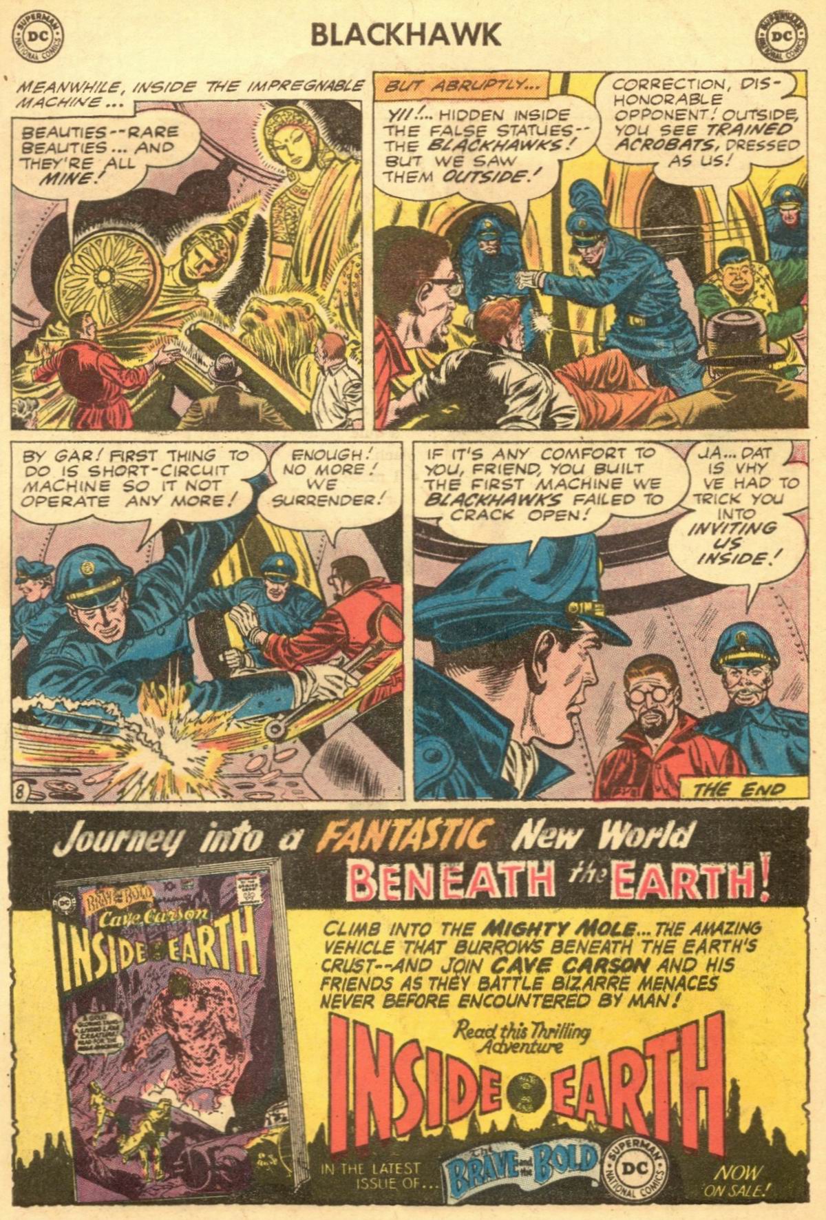 Blackhawk (1957) Issue #152 #45 - English 32