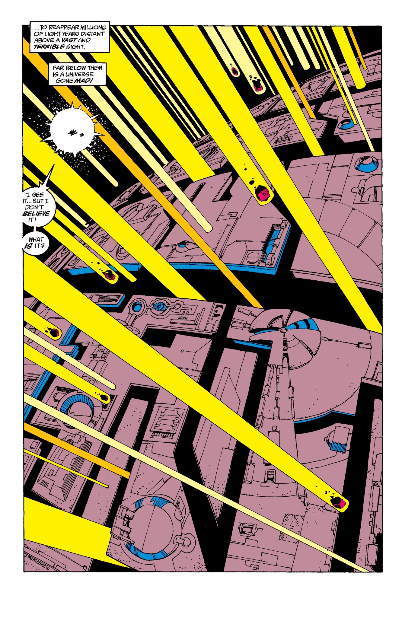 Read online Fantastic Four Visionaries: Walter Simonson comic -  Issue # TPB 1 (Part 2) - 9