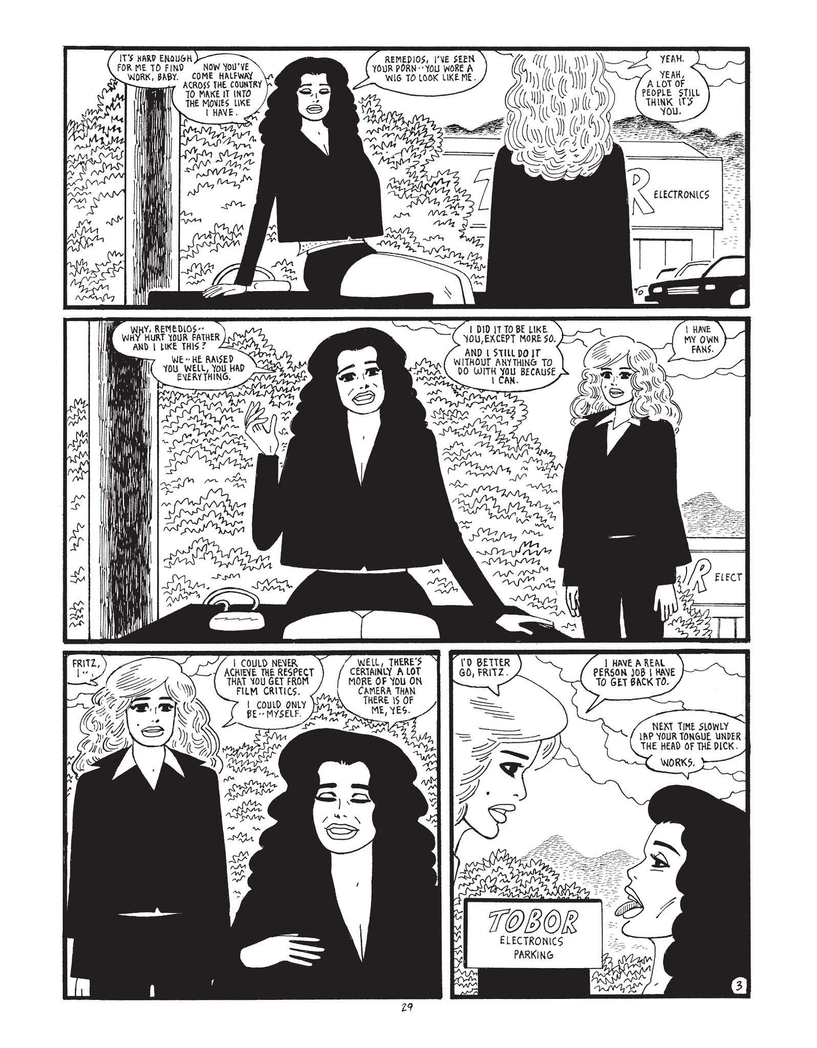 Read online Love and Rockets (2016) comic -  Issue #3 - 31