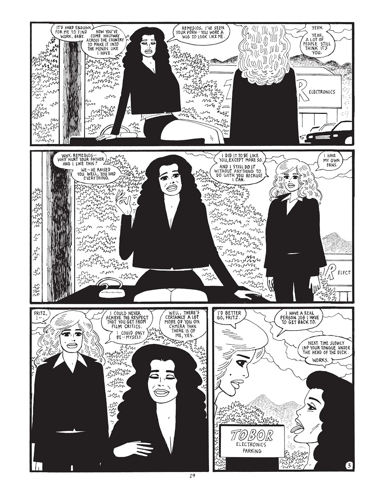 Love and Rockets (2016) issue 3 - Page 31