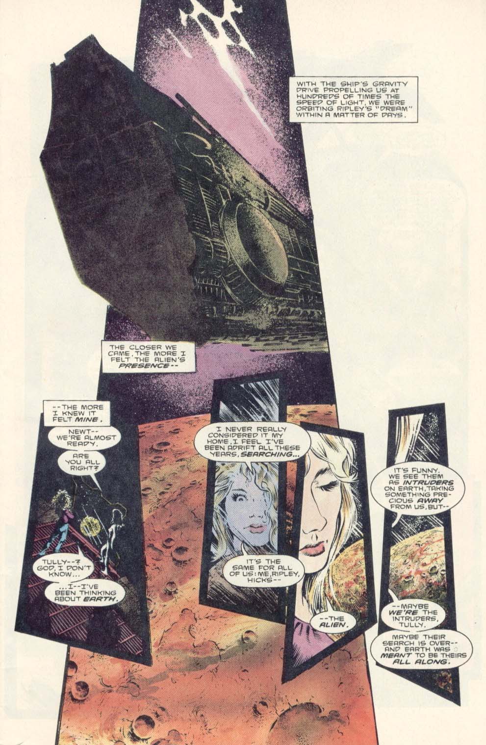 Read online Aliens: Earth War comic -  Issue #3 - 3