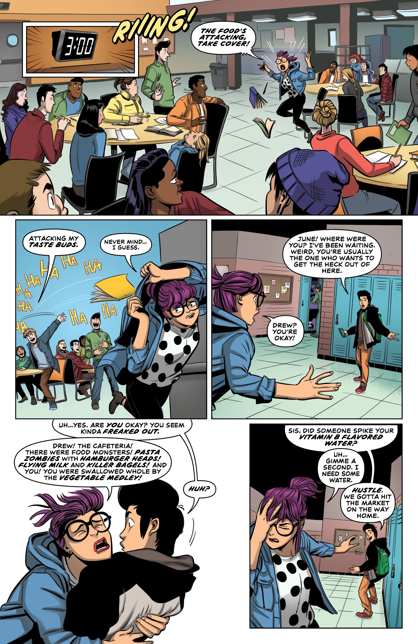 Read online Three O'Clock Club comic -  Issue #2 - 24