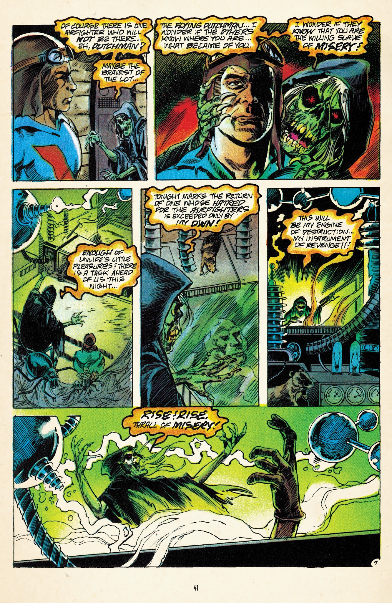 Read online Airboy Archives comic -  Issue # TPB 3 - 40