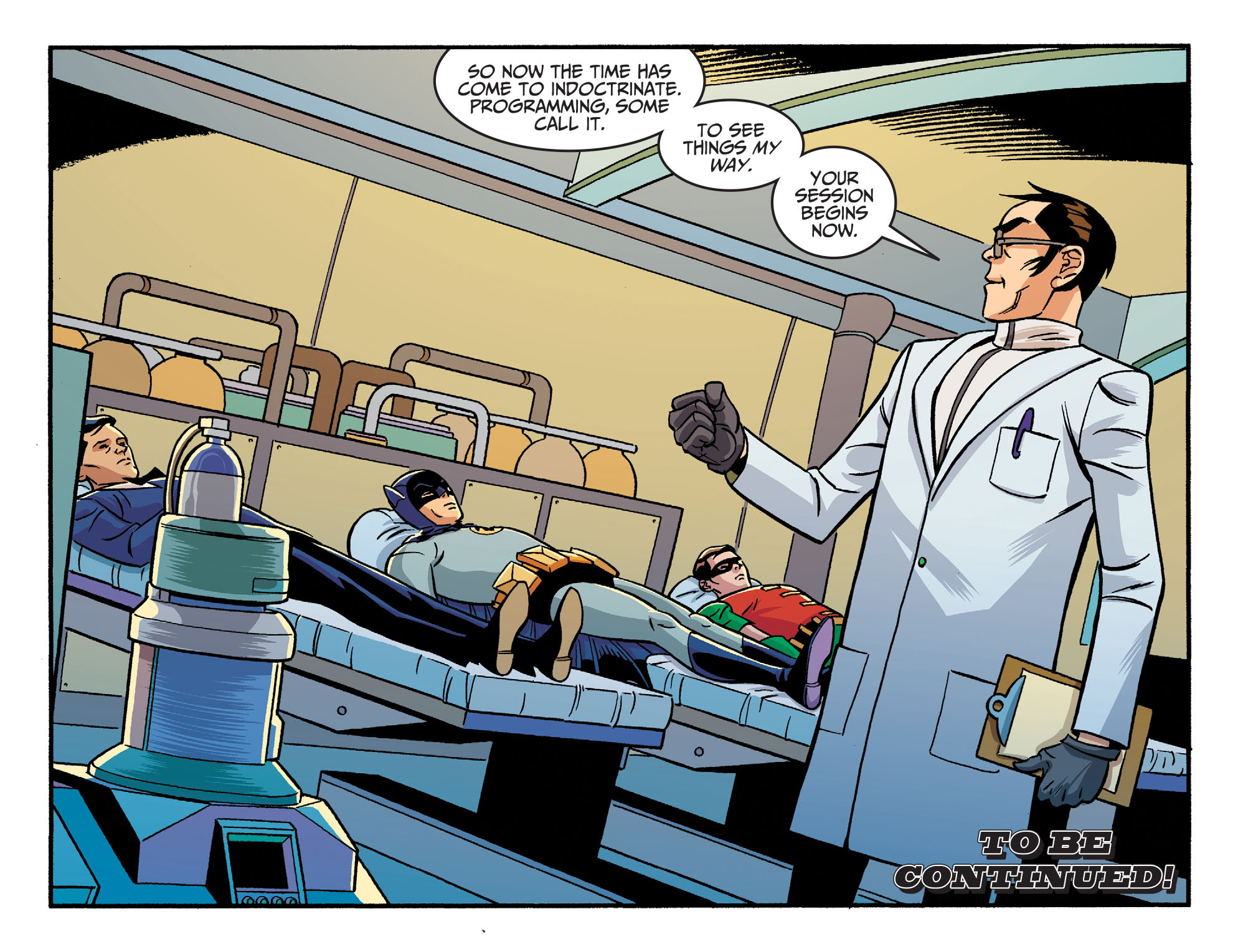 Read online Batman '66 Meets the Man from U.N.C.L.E. comic -  Issue #9 - 23