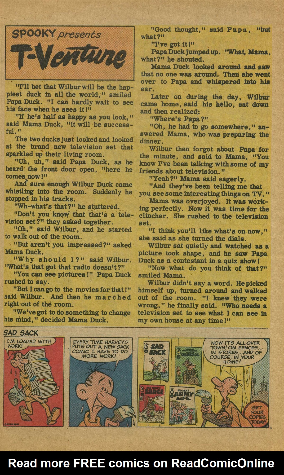 Read online Spooky comic -  Issue #127 - 27