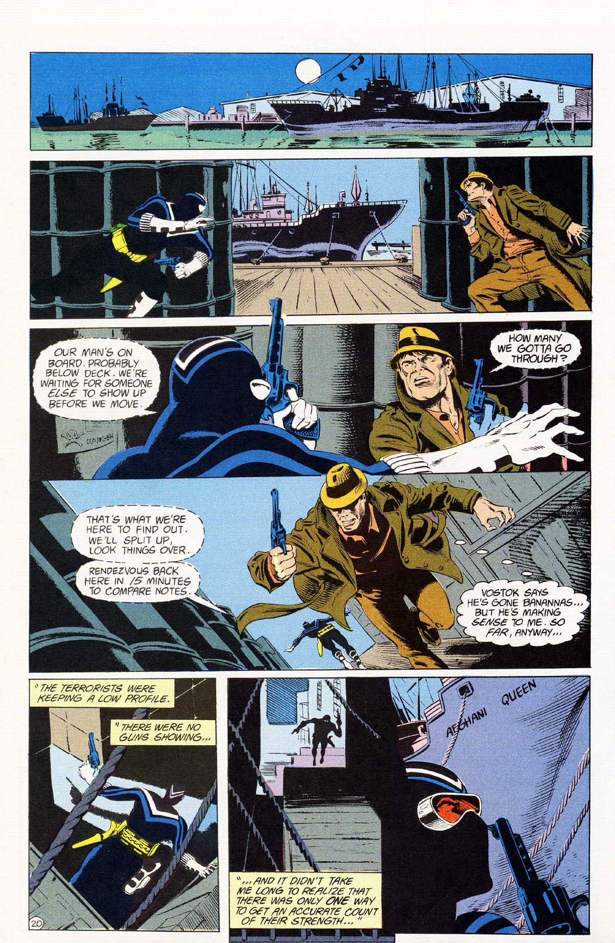 Read online Vigilante (1983) comic -  Issue #37 - 22