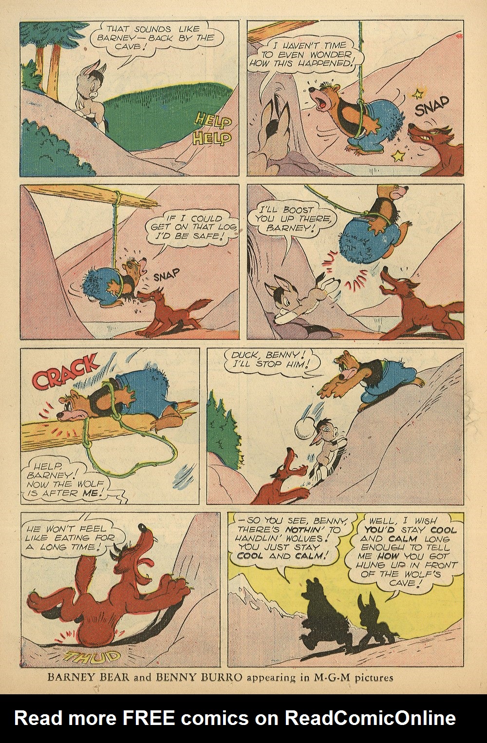 Read online Our Gang Comics comic -  Issue #14 - 38