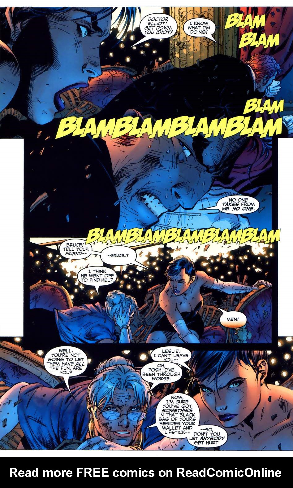 Read online Batman: Hush comic -  Issue #6 - 11