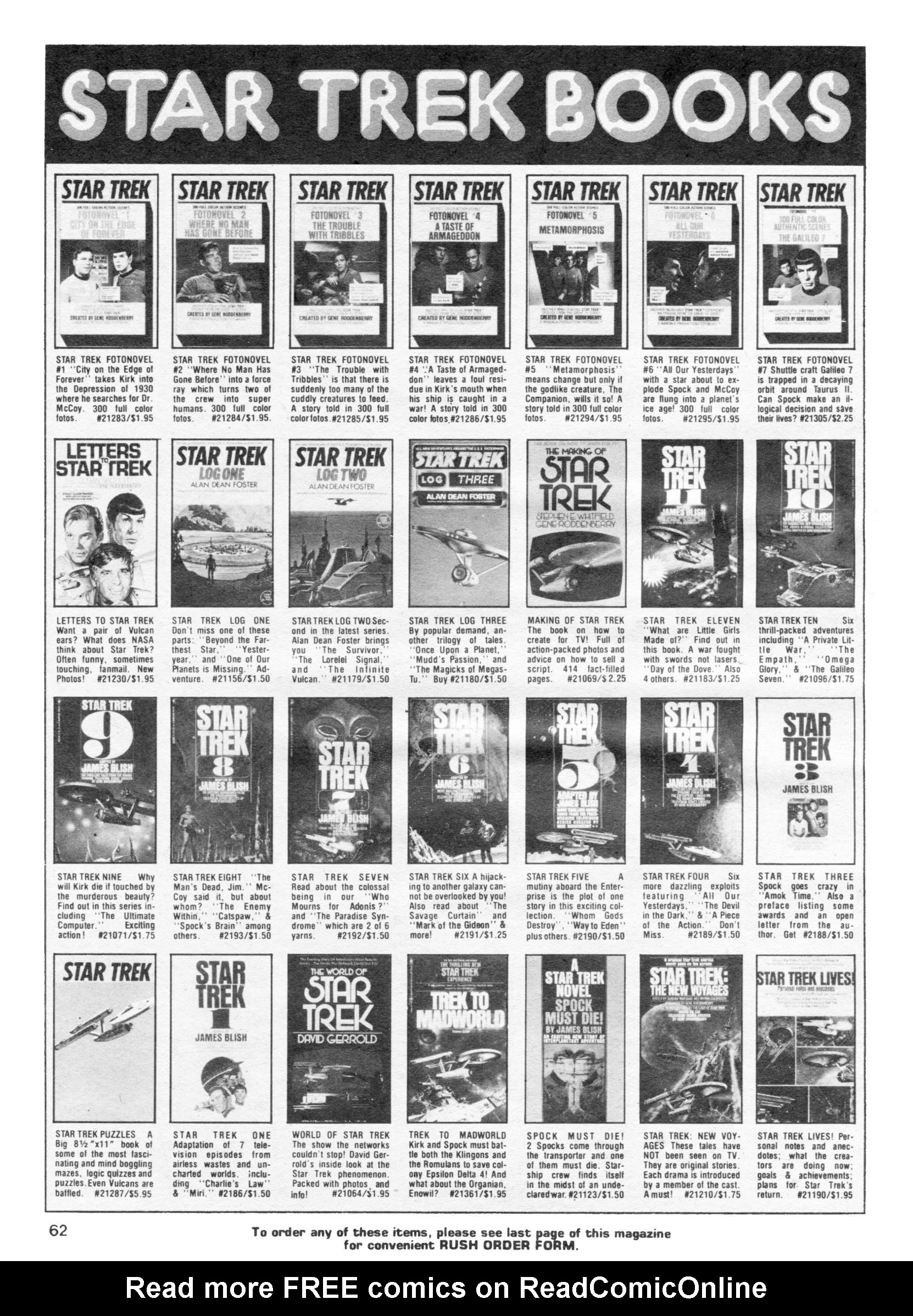 Read online Vampirella (1969) comic -  Issue #84 - 62