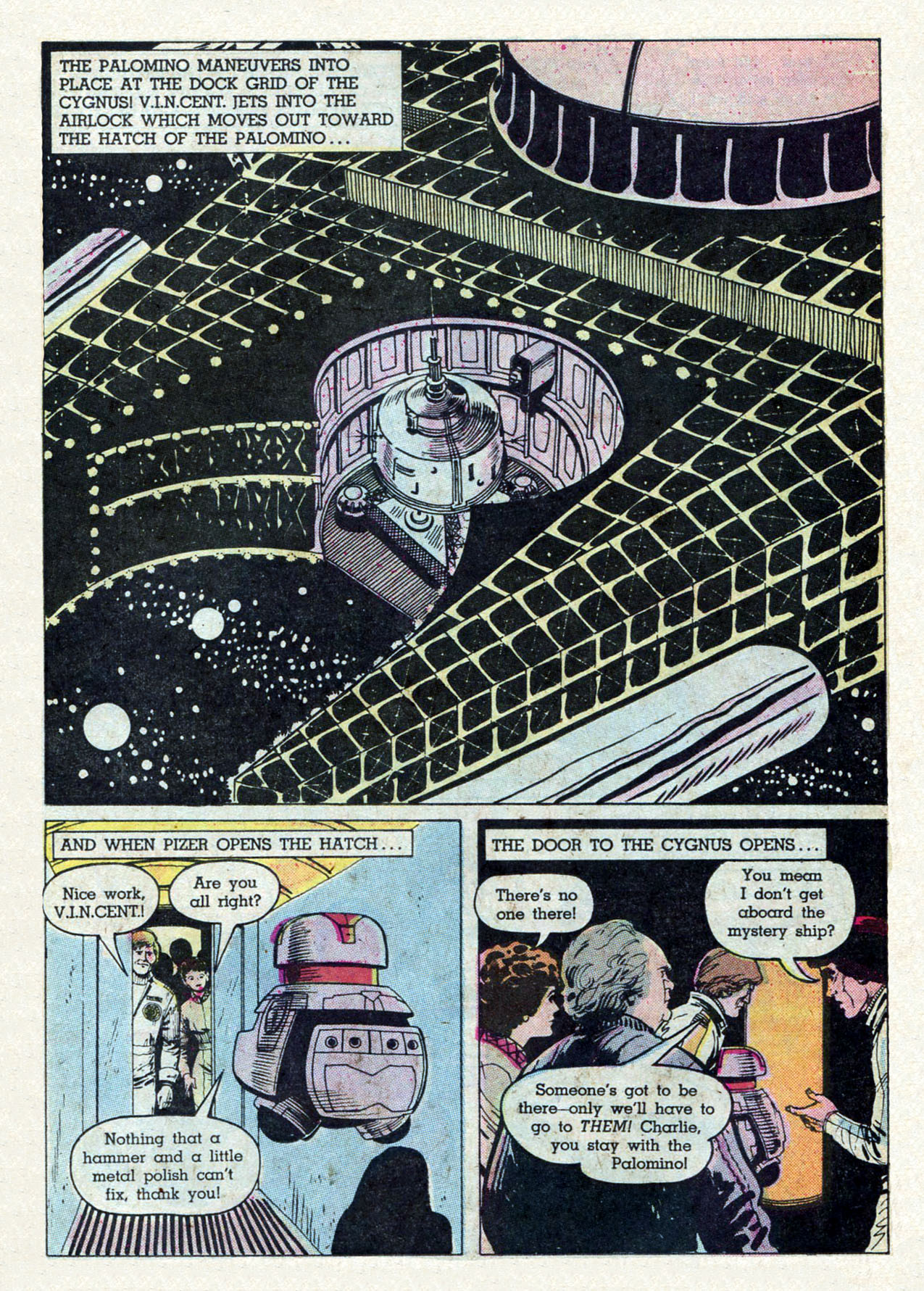 Read online Walt Disney Showcase (1970) comic -  Issue #54 - 15