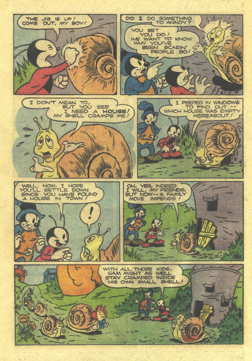 Read online Walt Disney's Comics and Stories comic -  Issue #119 - 28