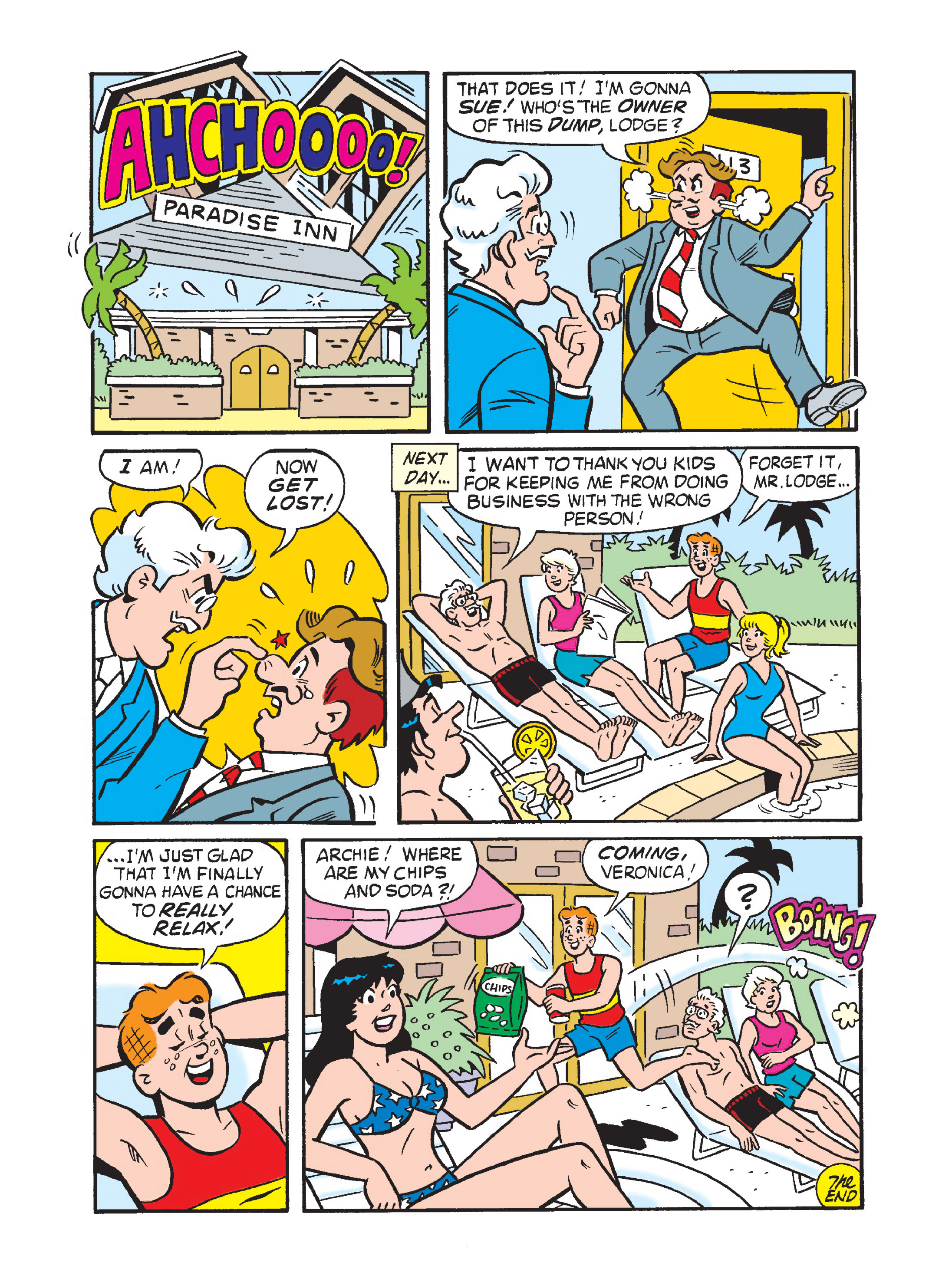 Read online World of Archie Double Digest comic -  Issue #29 - 12
