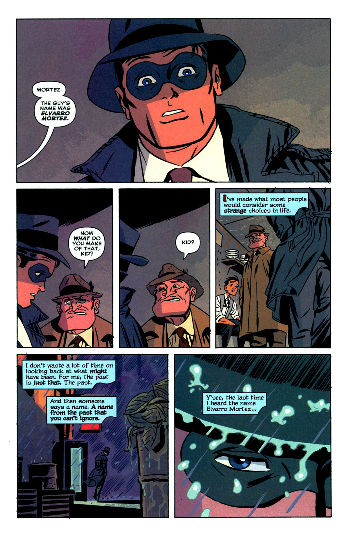 Read online The Spirit (2007) comic -  Issue #3 - 4