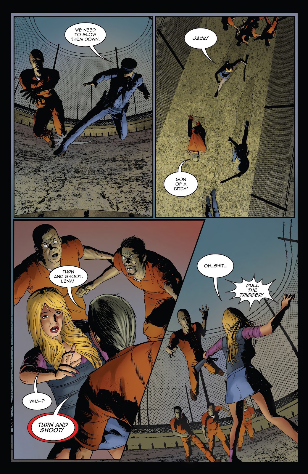 Trancers (2015) issue 3 - Page 5