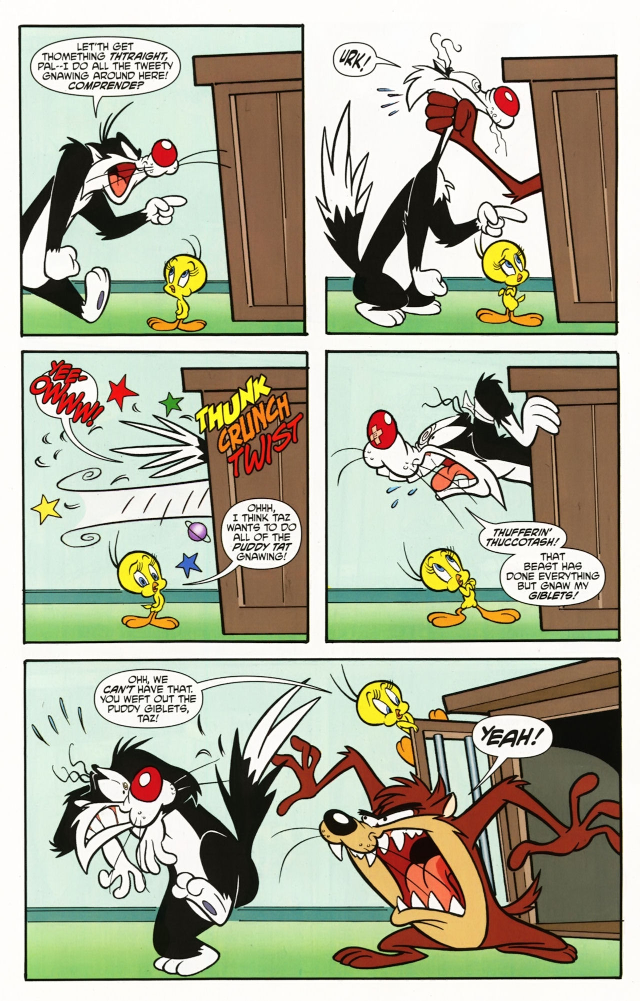 Looney Tunes (1994) Issue #191 #123 - English 6
