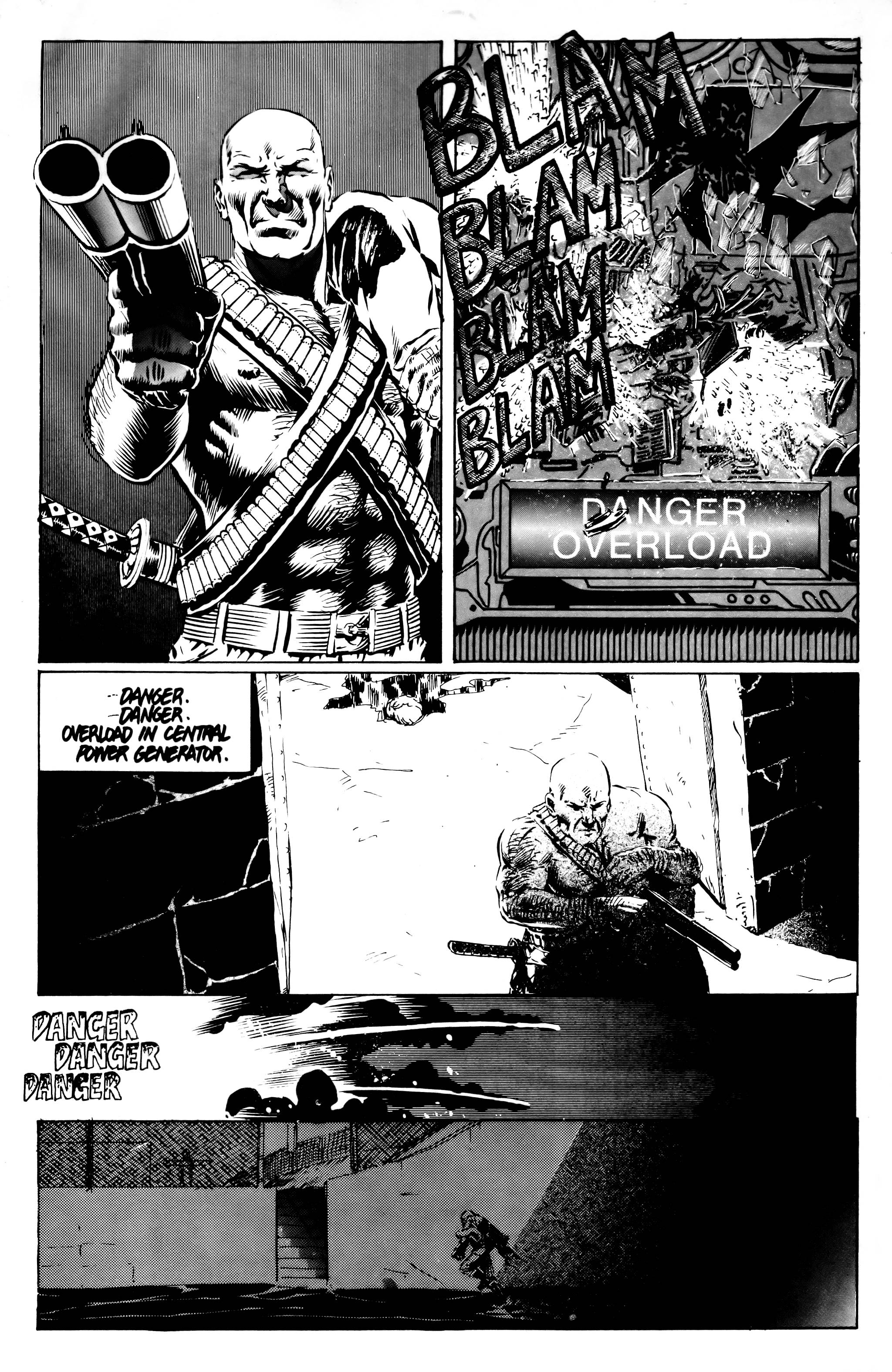 Read online Samurai comic -  Issue #22 - 27