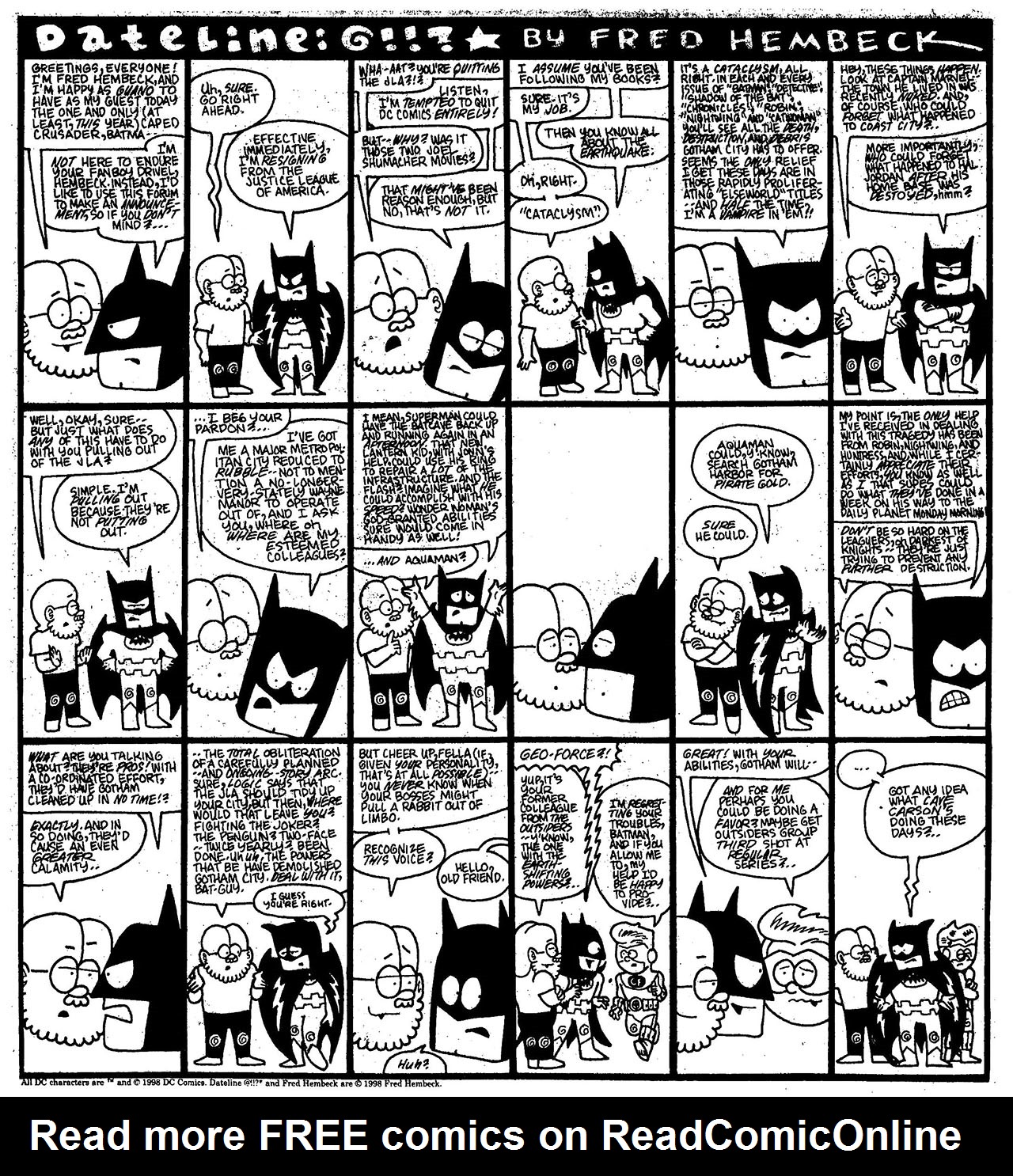 Read online The Nearly Complete Essential Hembeck Archives Omnibus comic -  Issue # TPB (Part 7) - 73