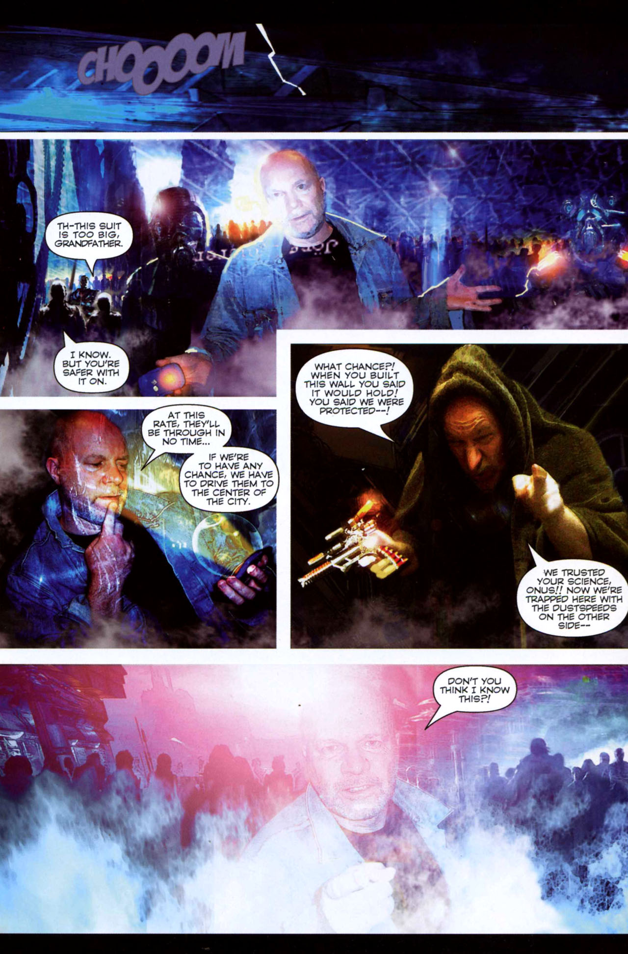 Read online Flying Saucers vs. The Earth comic -  Issue #4 - 11