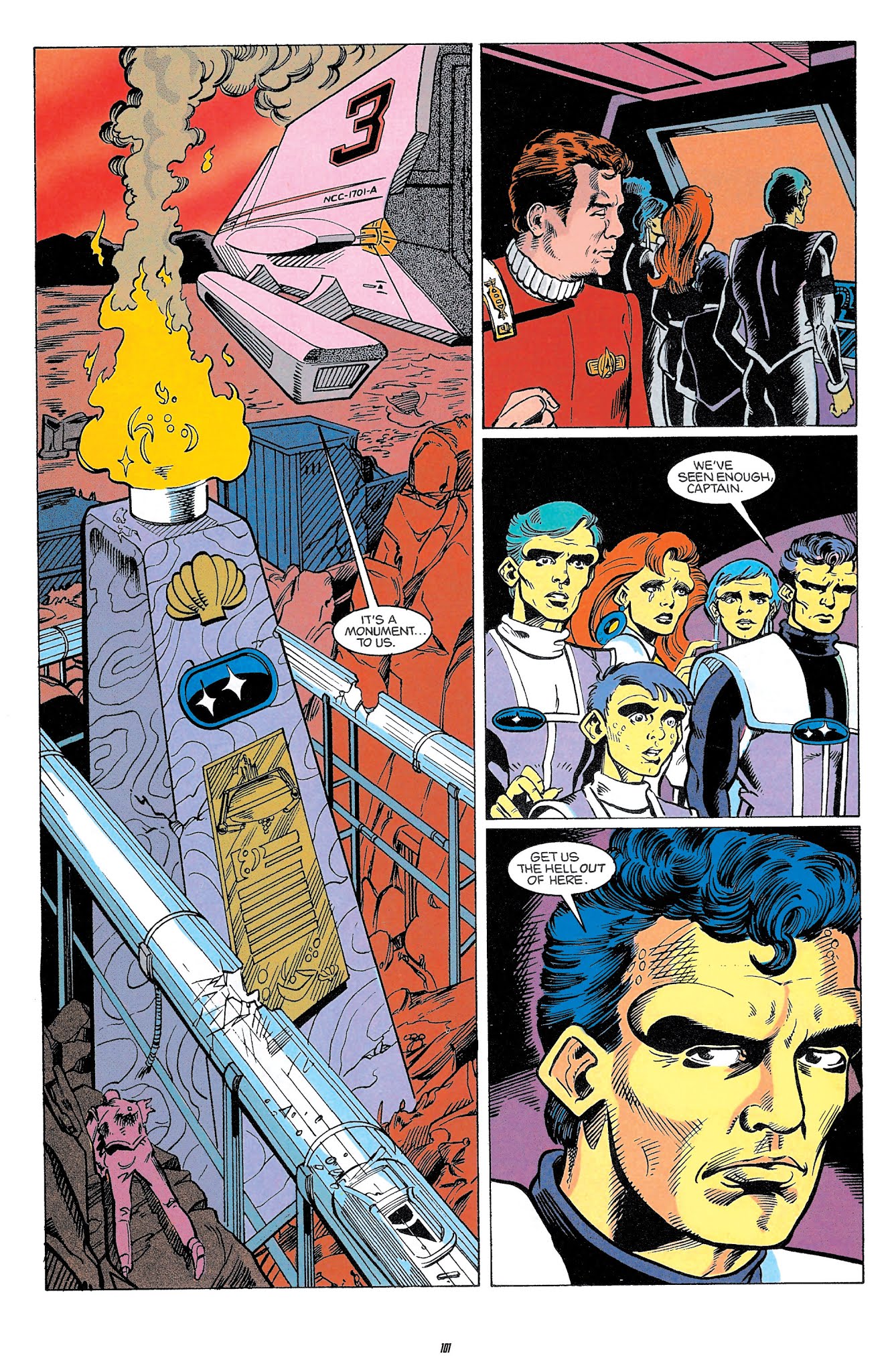 Read online Star Trek Archives comic -  Issue # TPB 1 (Part 1) - 97