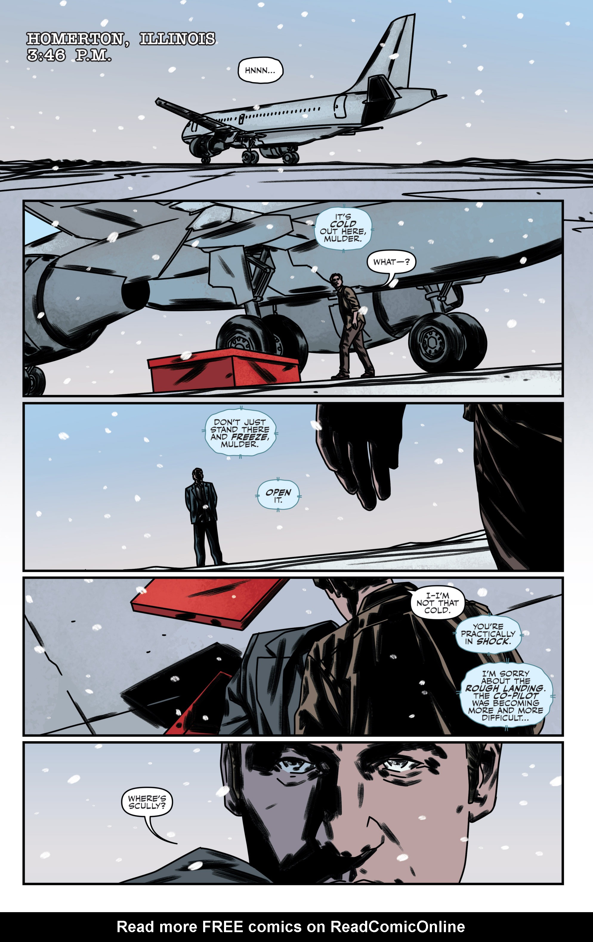 Read online The X-Files: Season 11 comic -  Issue # _Special - 12