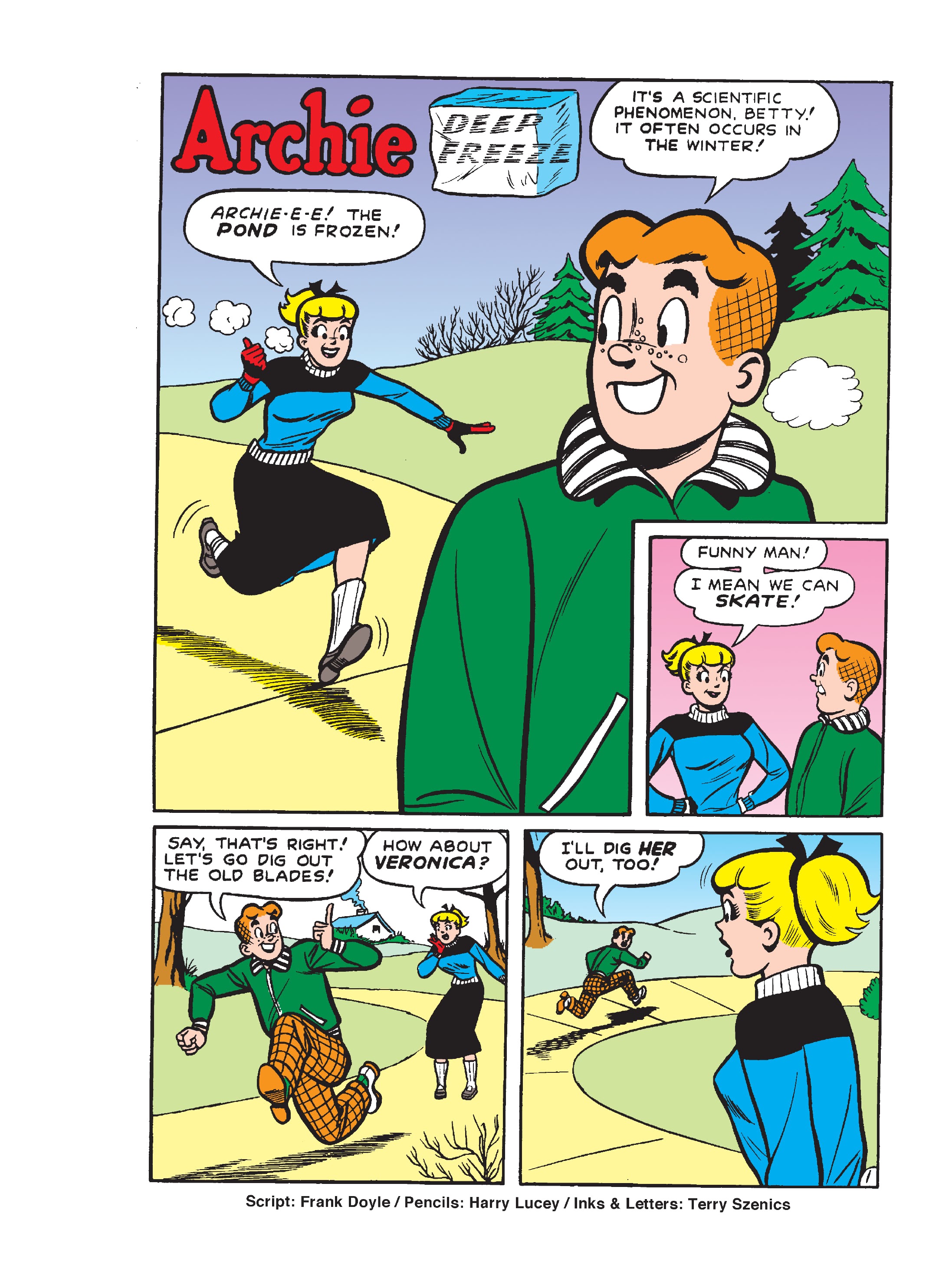 Read online Archie's Double Digest Magazine comic -  Issue #327 - 97
