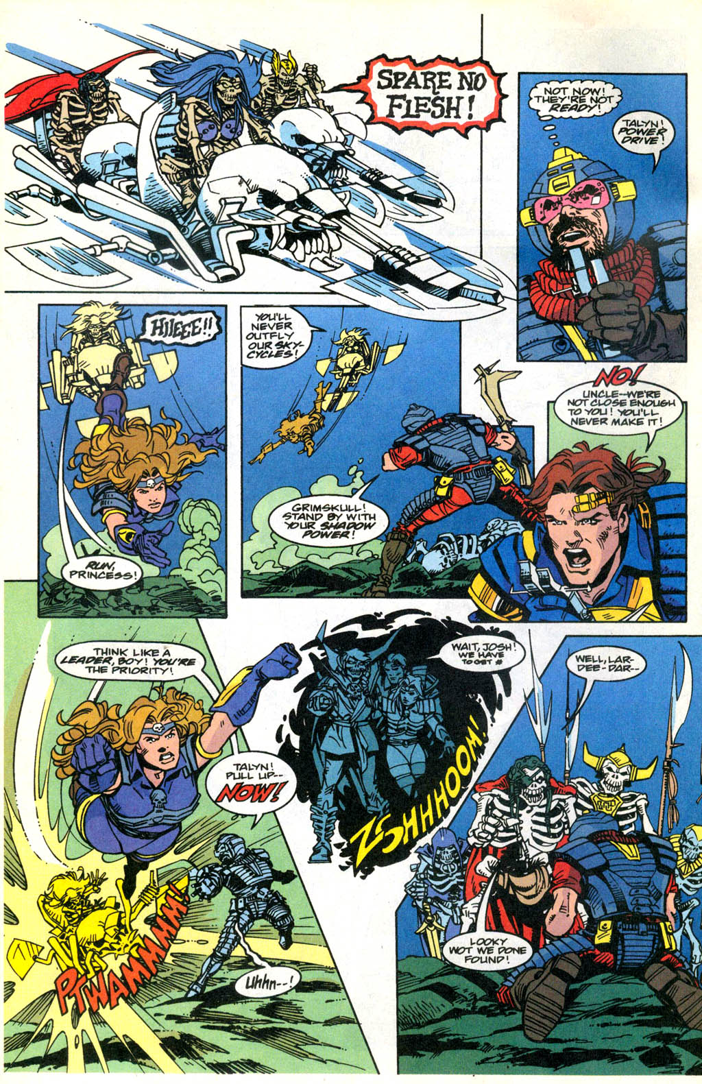 Read online Skeleton Warriors comic -  Issue #2 - 5