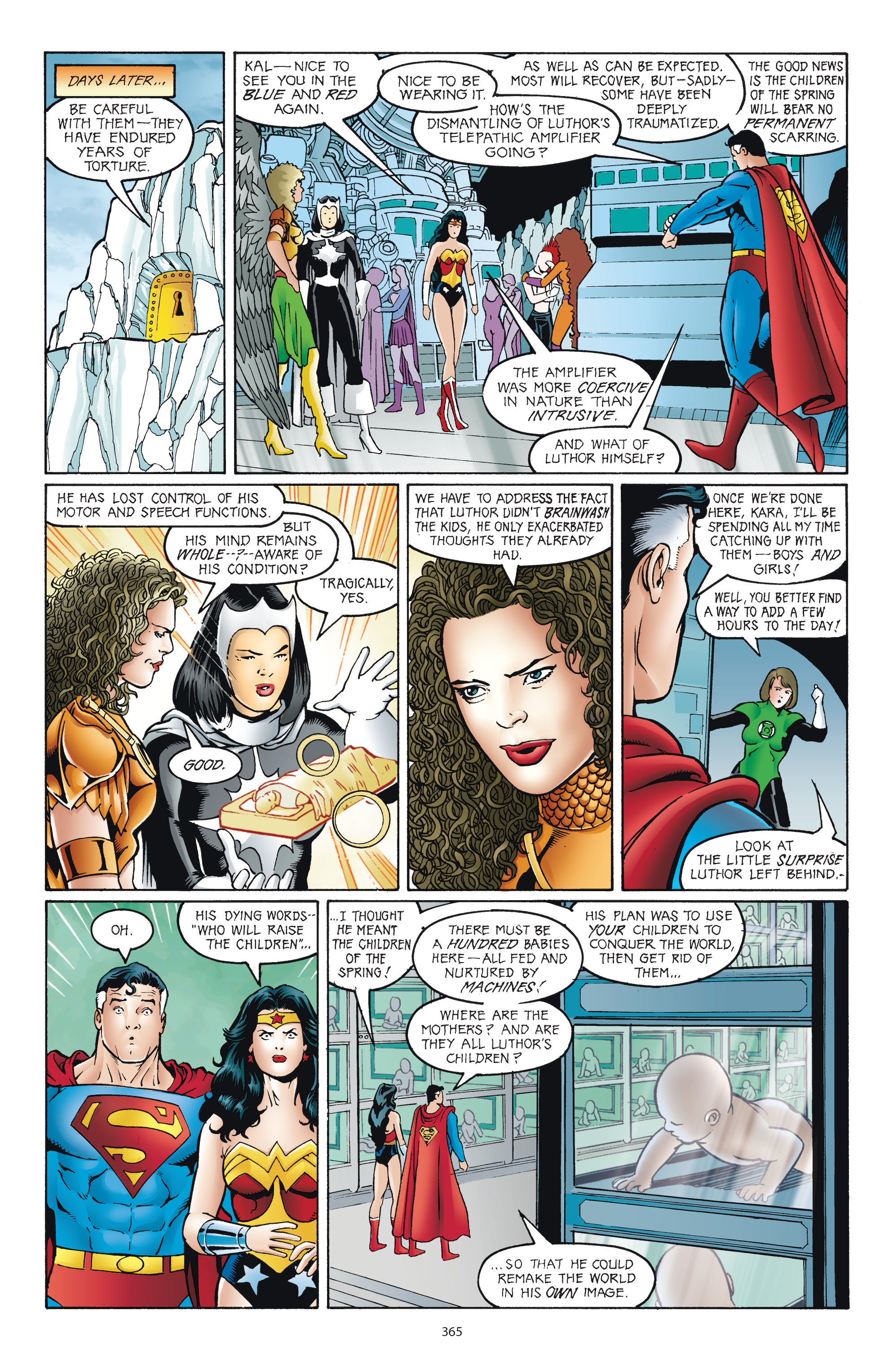 Read online Elseworlds: Justice League comic -  Issue # TPB 3 (Part 4) - 56