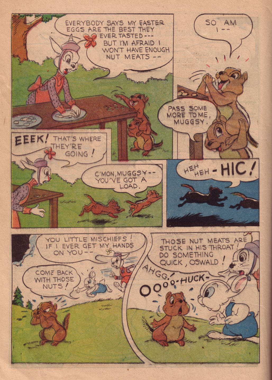 Read online Four Color Comics comic -  Issue #21 - 6