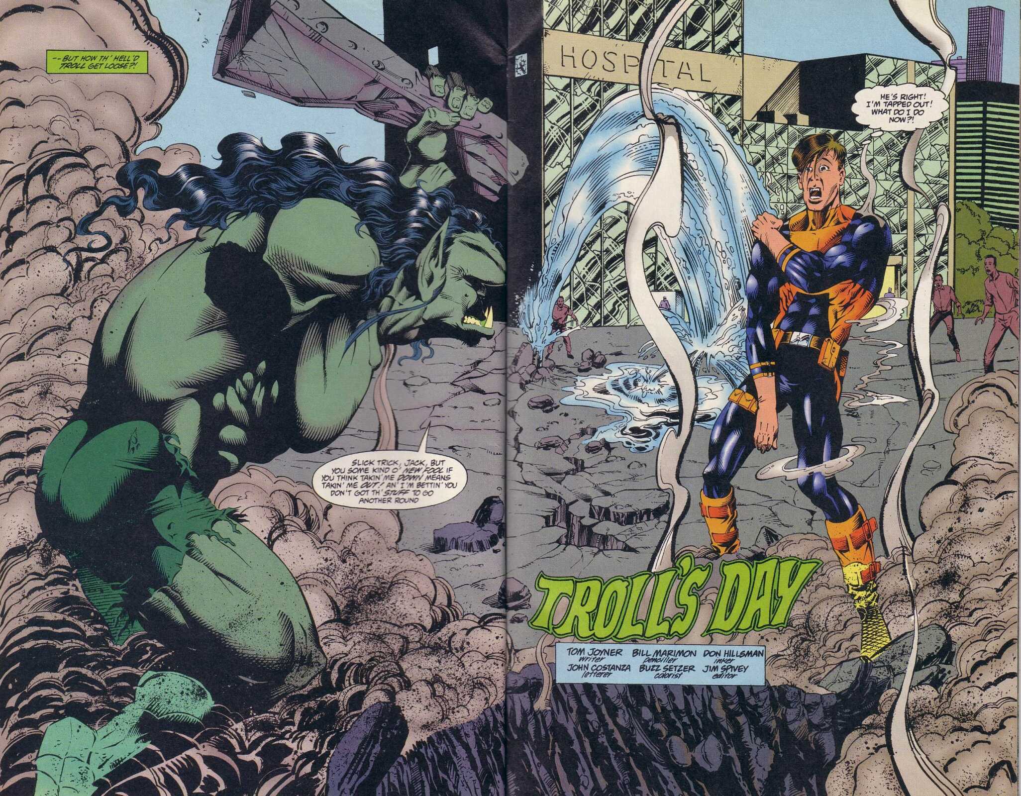 Read online Damage (1994) comic -  Issue #4 - 3