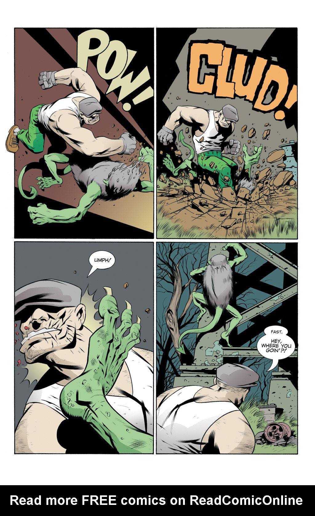 Read online The Goon: Nothin' But Misery comic -  Issue #2 - 20