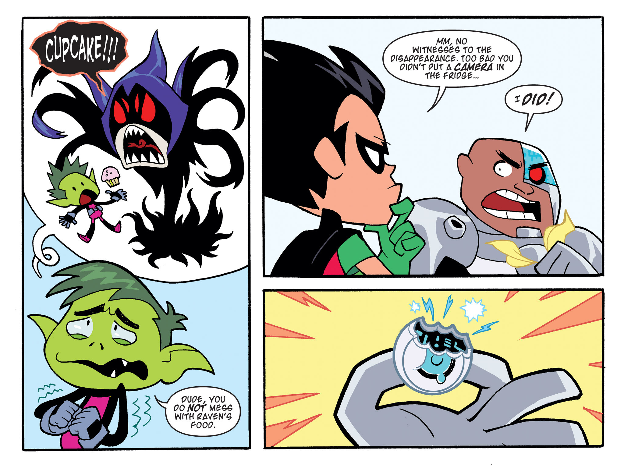 Read online Teen Titans Go! (2013) comic -  Issue #1 - 20
