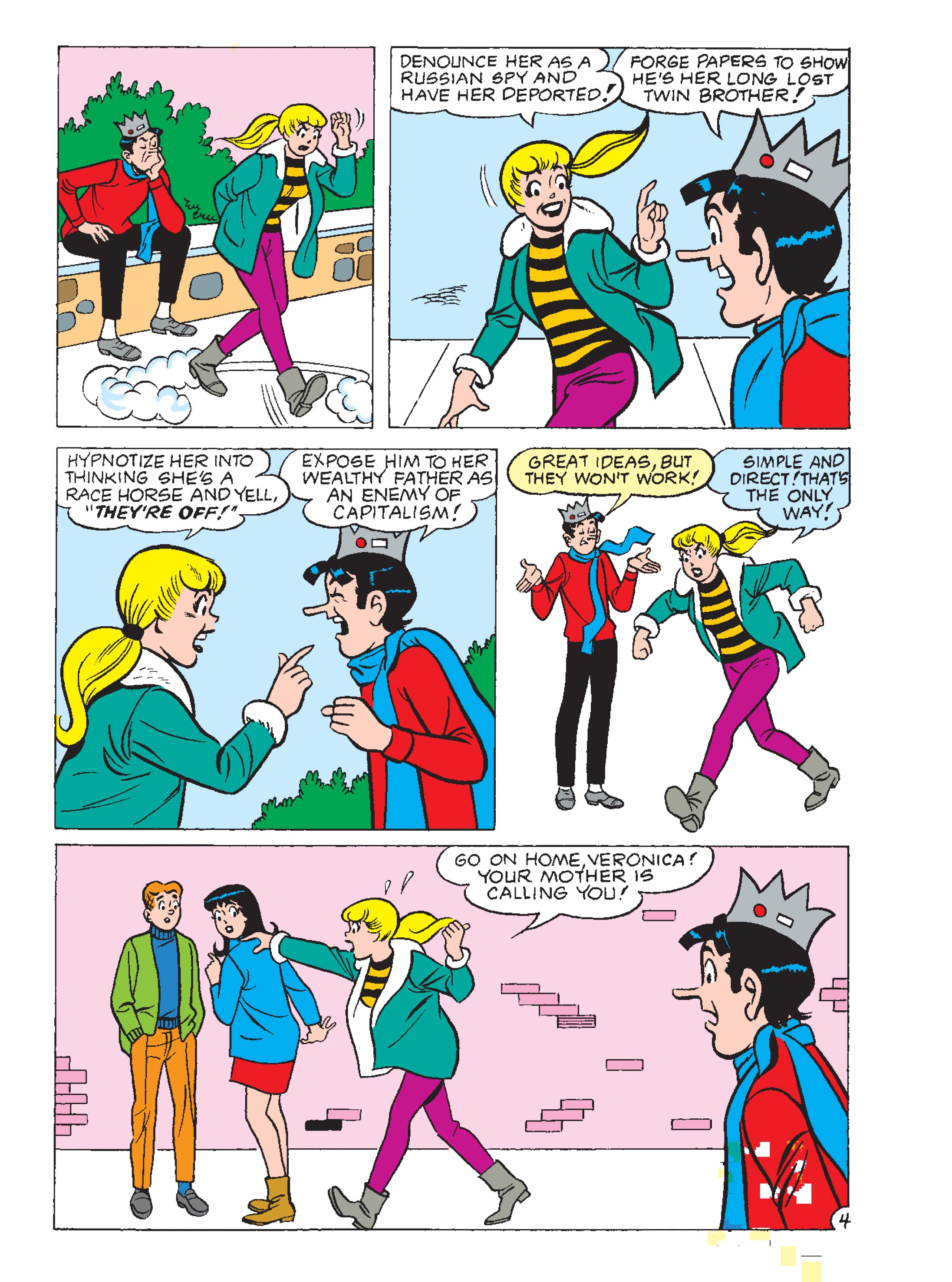 Read online Archie's Double Digest Magazine comic -  Issue #296 - 63