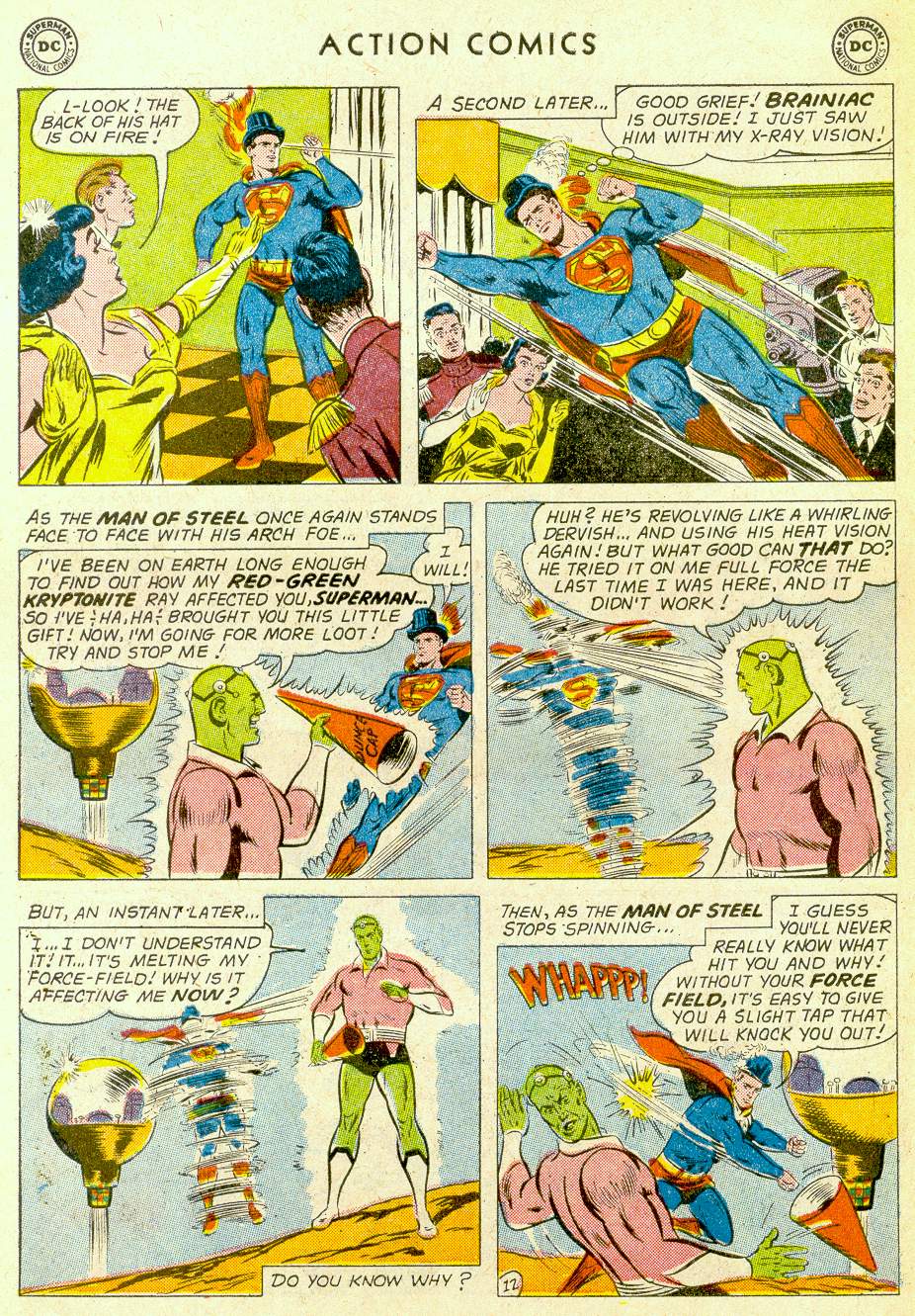 Read online Action Comics (1938) comic -  Issue #275 - 14