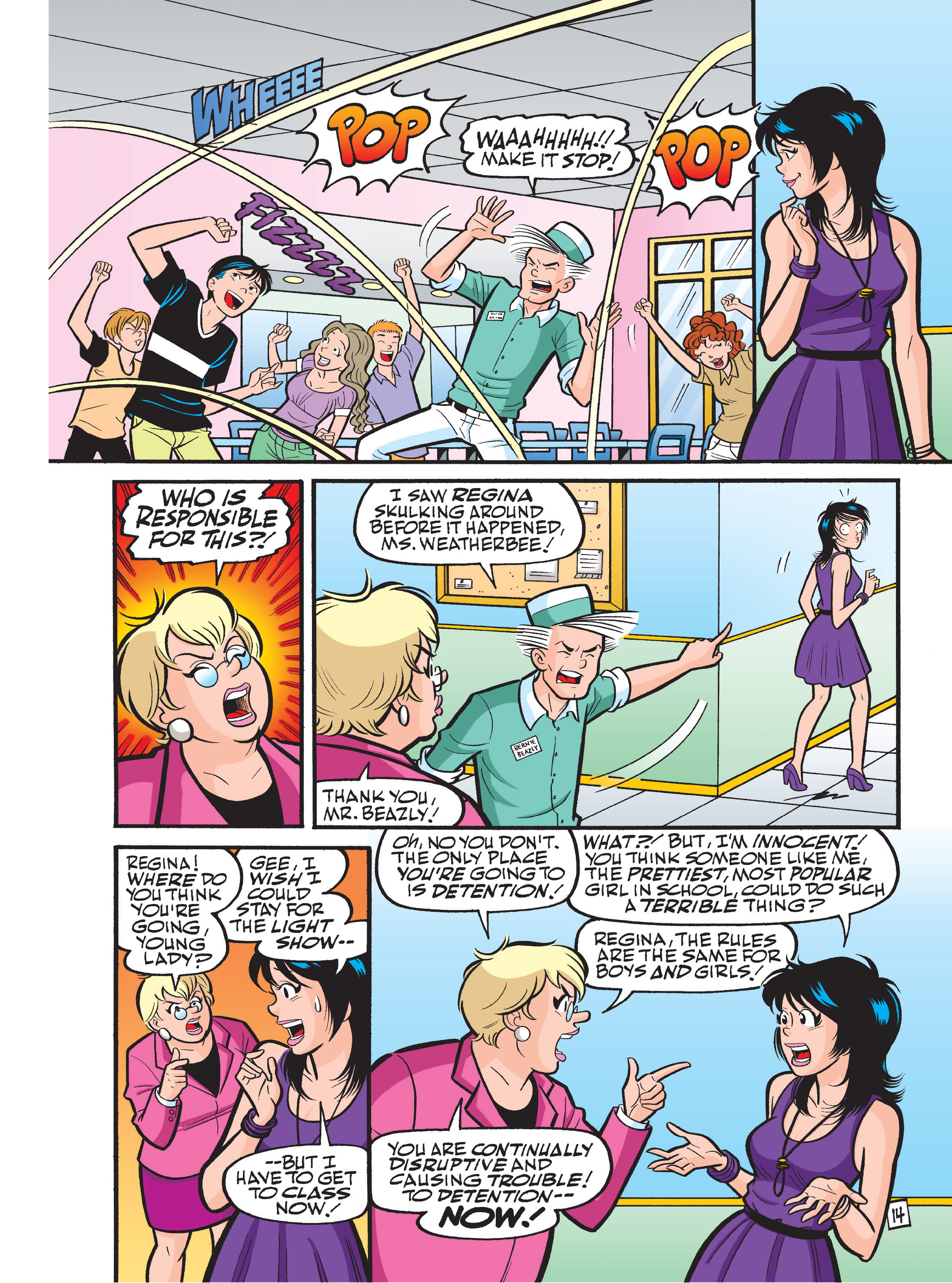 Read online Archie 75th Anniversary Digest comic -  Issue #2 - 166