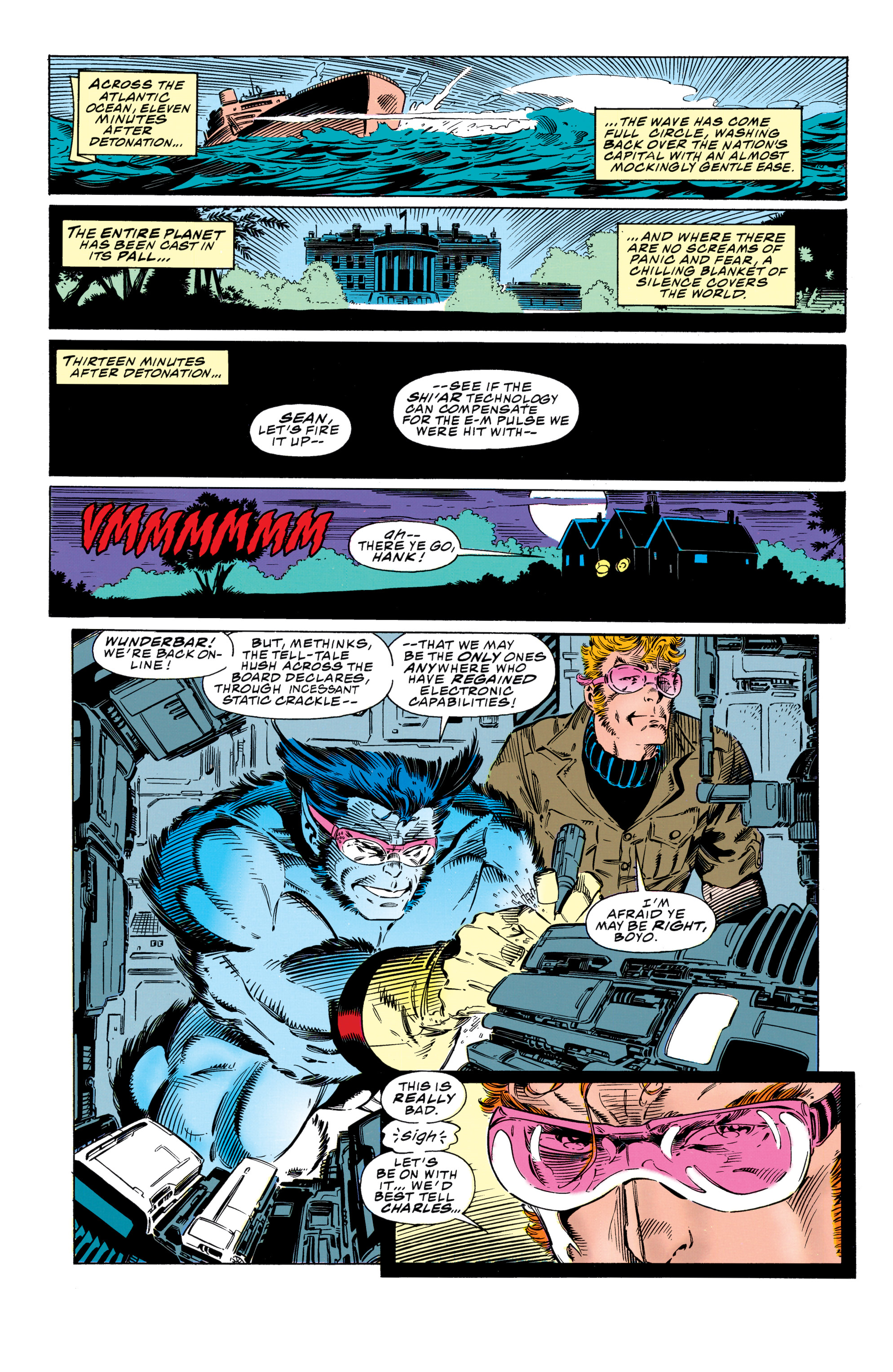 Read online X-Men Milestones: Fatal Attractions comic -  Issue # TPB (Part 4) - 12