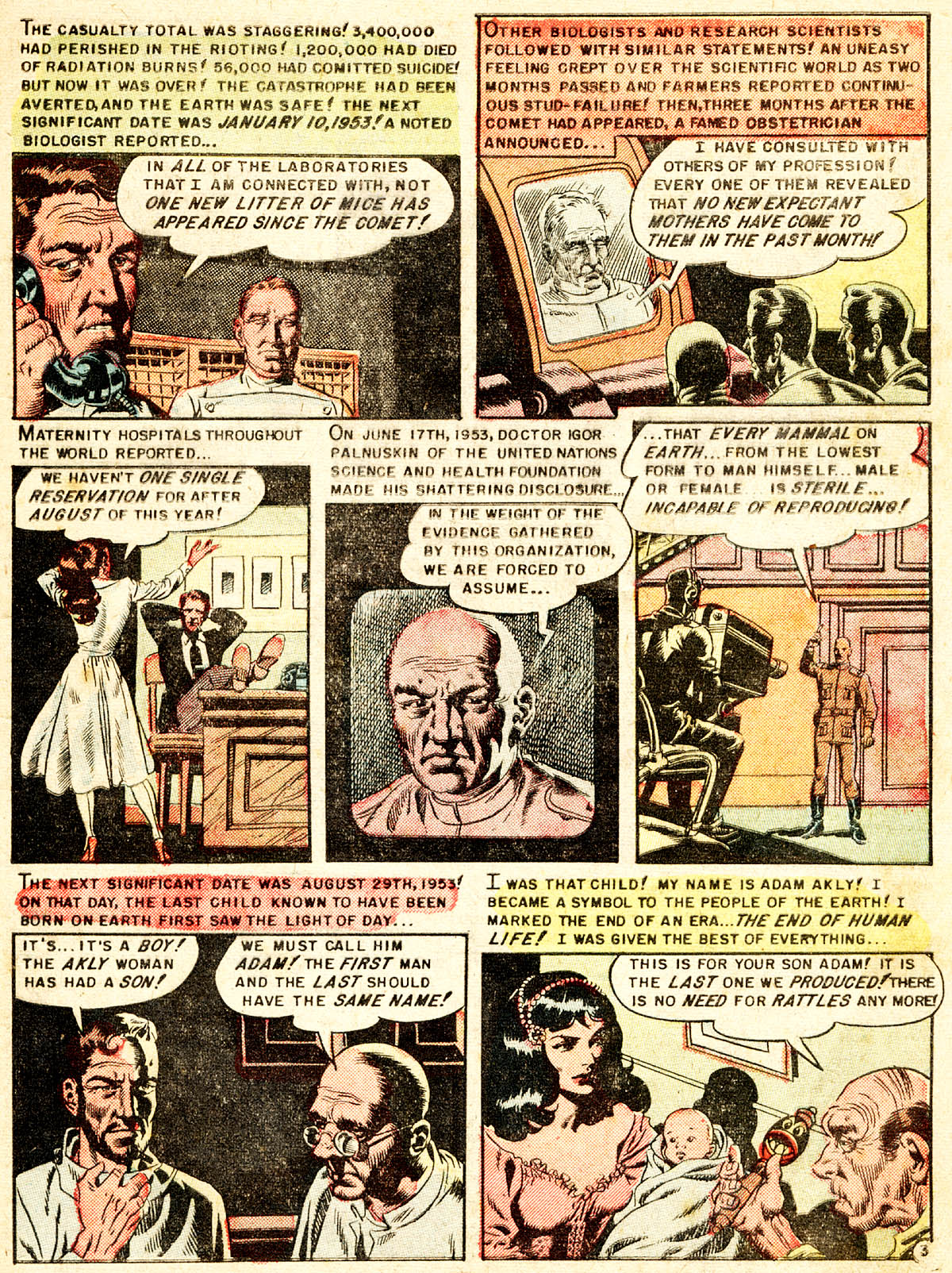 Read online Weird Fantasy (1951) comic -  Issue #13 - 5