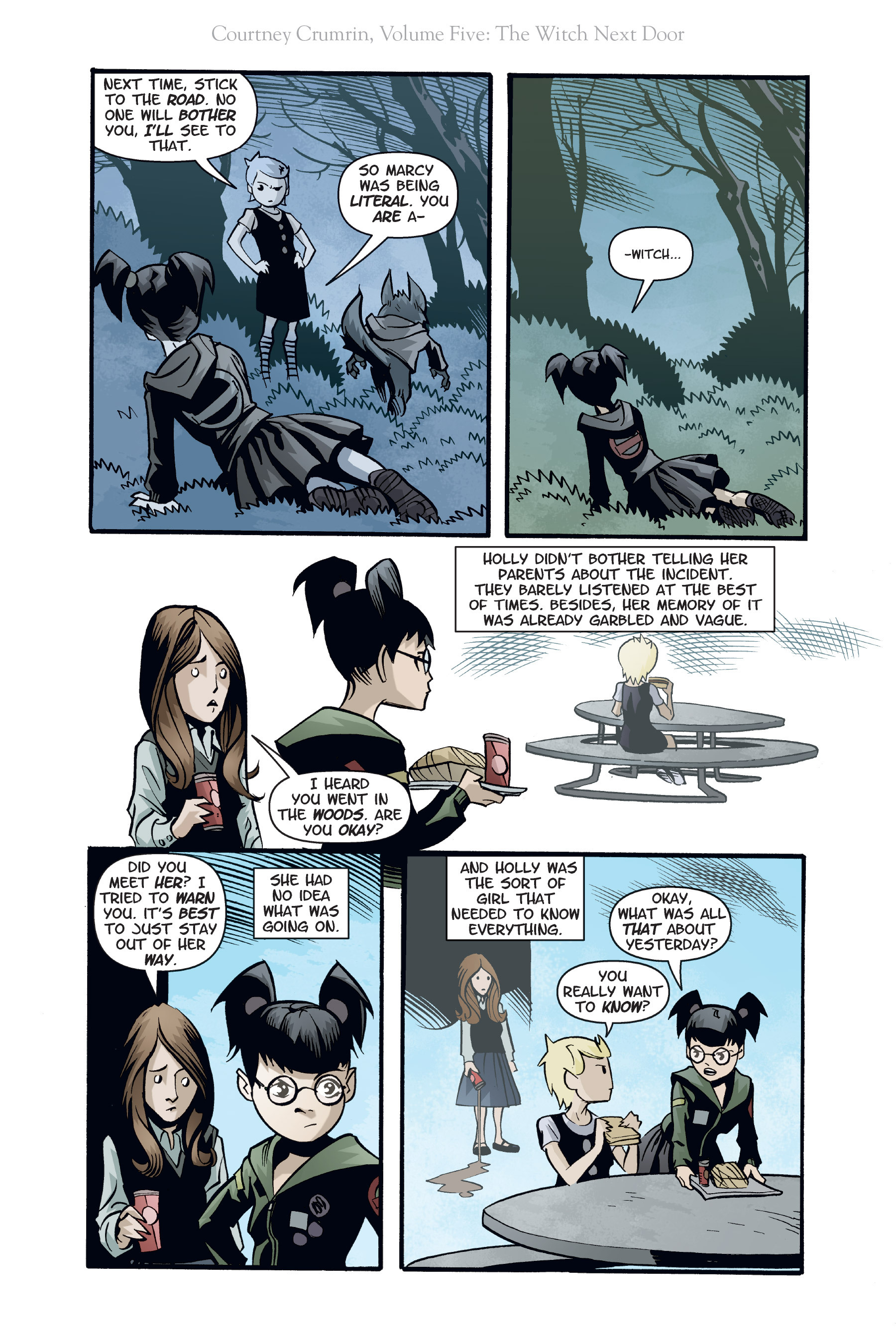 Read online Courtney Crumrin comic -  Issue # _TPB 5 - 35