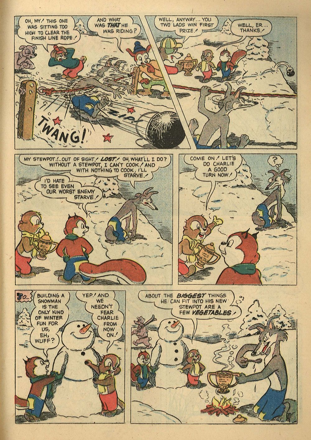 Read online M.G.M.'s Tom and Jerry's Winter Fun comic -  Issue #5 - 71