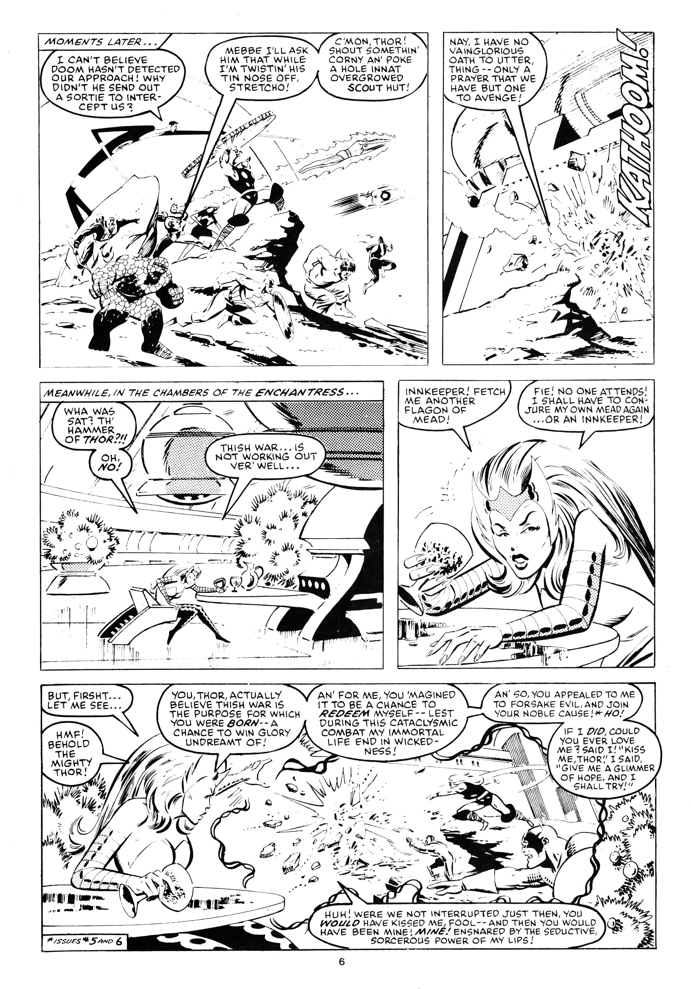 Read online Secret Wars (1985) comic -  Issue #15 - 6