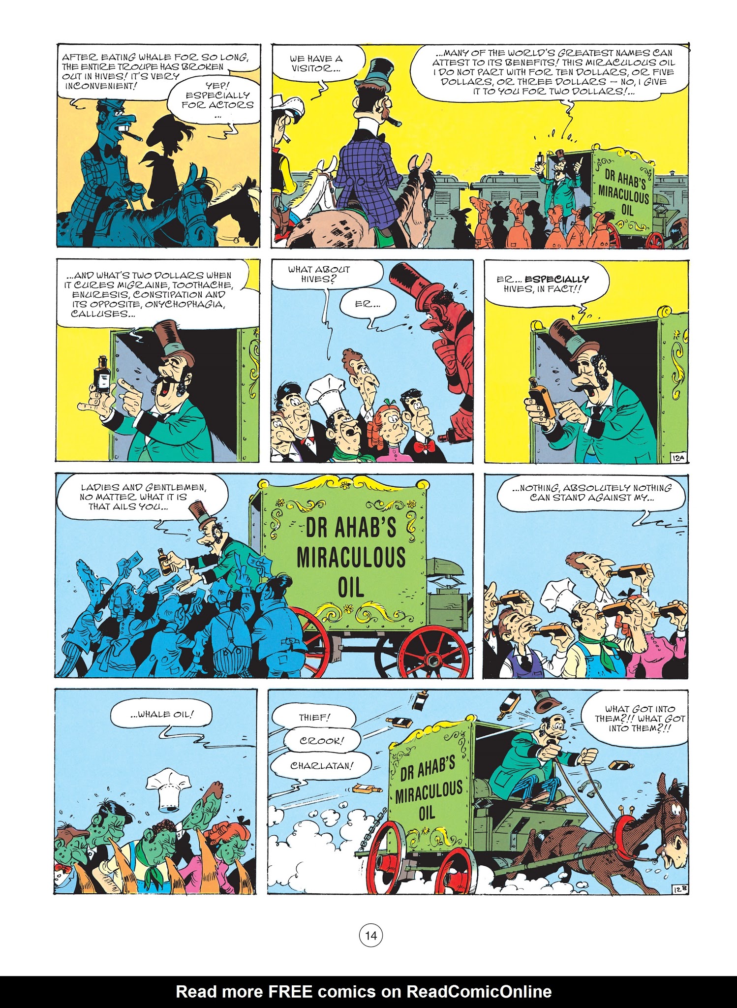 Read online A Lucky Luke Adventure comic -  Issue #63 - 15