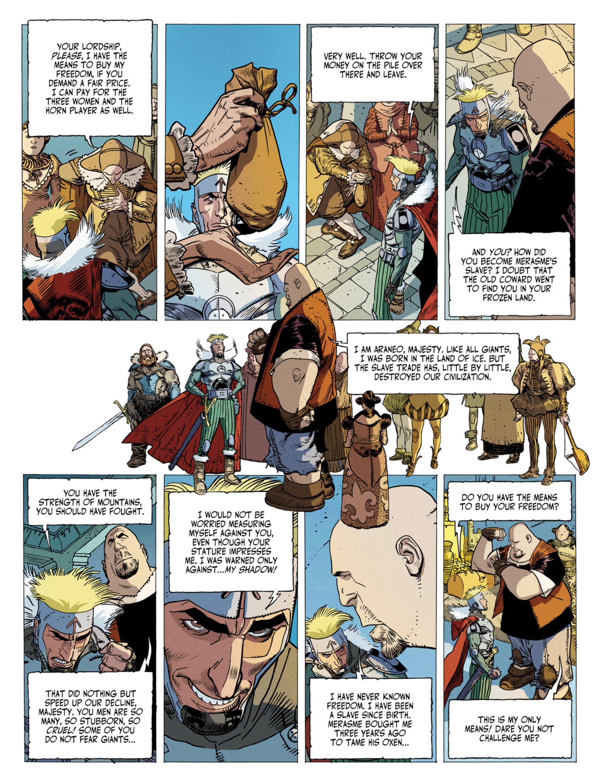 Read online Elias the Cursed comic -  Issue #2 - 13