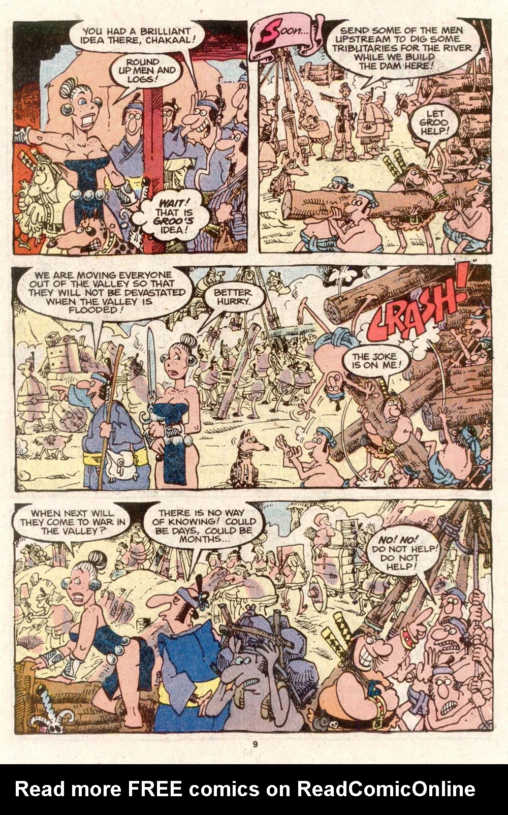 Read online Sergio Aragonés Groo the Wanderer comic -  Issue #51 - 9